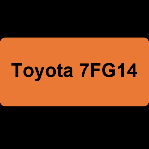 Toyota 7FG14